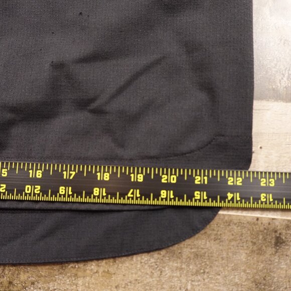 Duluth Trading Breezeshooter Skort Women’s 12 Black Athletic Quick Dry Pockets - Picture 9 of 11